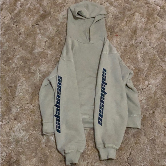 YEEZY CALABASAS HOODIE TRENCH - Picture 1 of 3